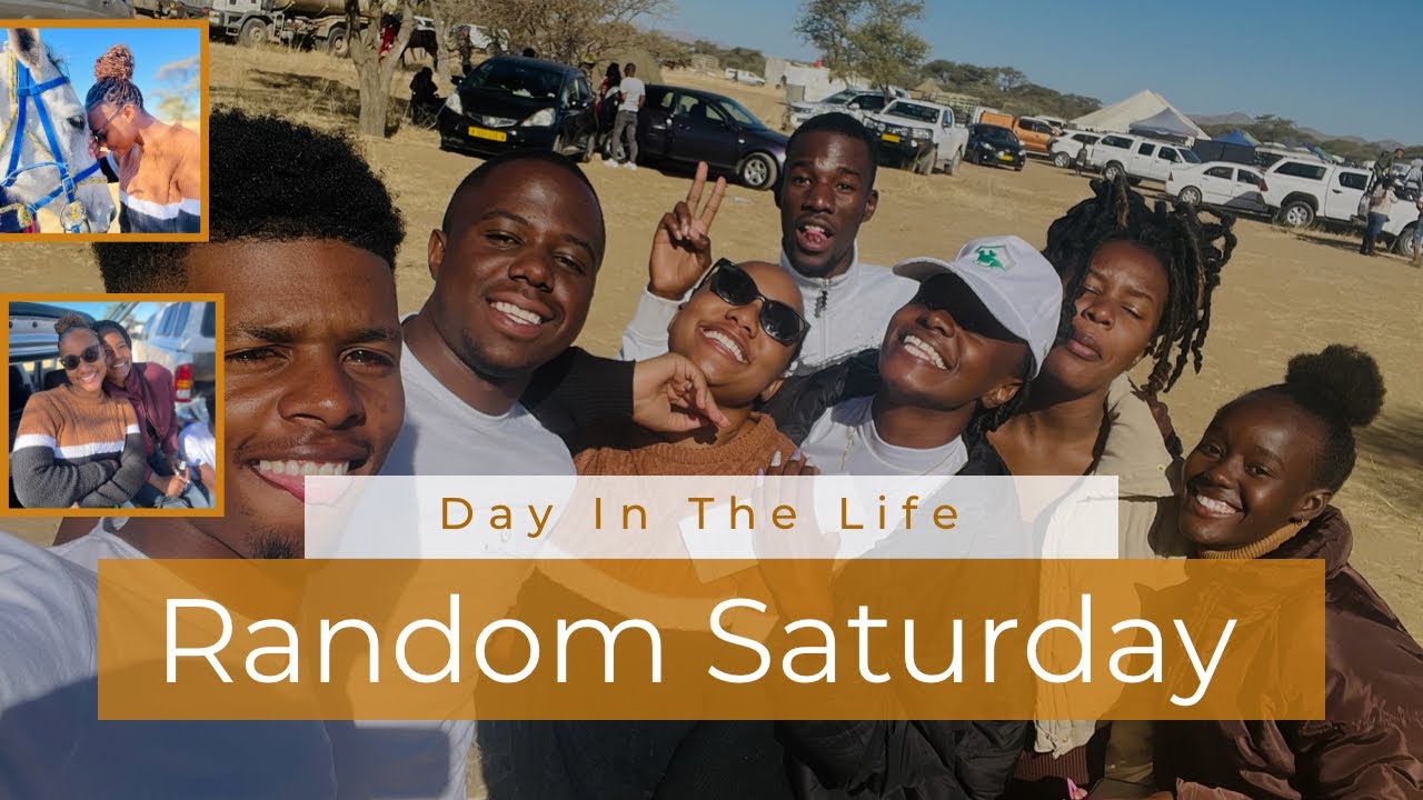 Random Day In The Life|Vlog|Namibian YouTuber