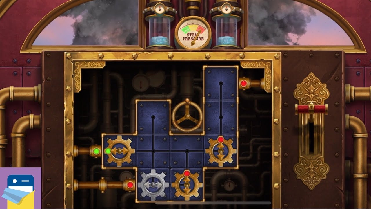 Adventure Escape Mysteries - Dino Country:  Gears Puzzle 3 Solution - Chapter 6 (by Haiku Games)