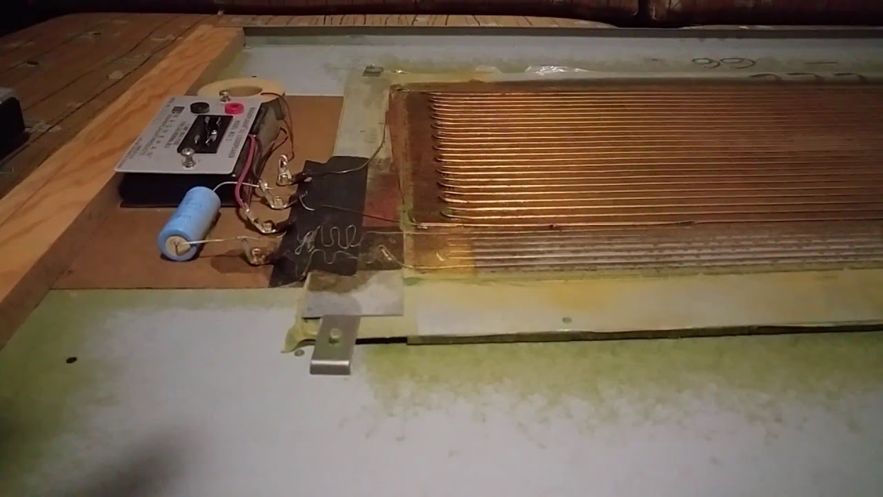 Magnepan MG-1 Tweeter Repair [Pt. 0] Late Night Introduction to my New Project