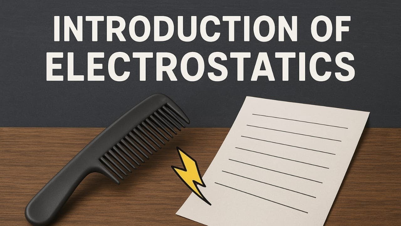 Lecture 1 – Electric Charge: Definition, Types & Basic Explanation (Class 10 – Sindh Board)
