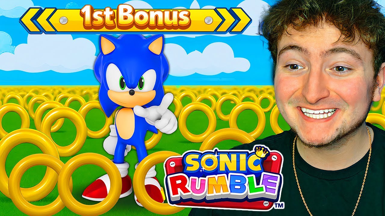 Невыполнимое испытание Sonic Rumble Gauntlet!