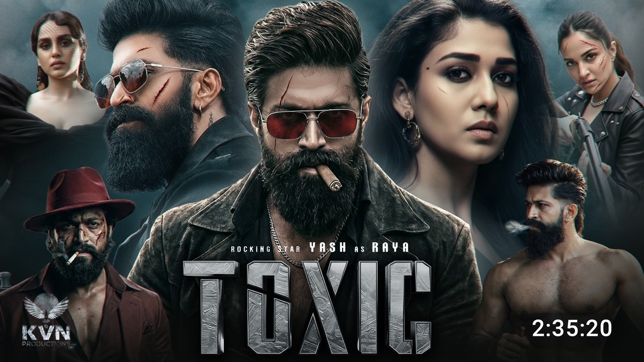 Toxic Full Movie Hindi Dubbed | Yash | Nayanthara | Latest South Indian Hindi Dubbed Movies 2026