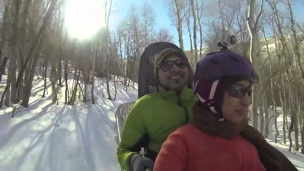 Snowboarding with a Gopro Hero3 Black