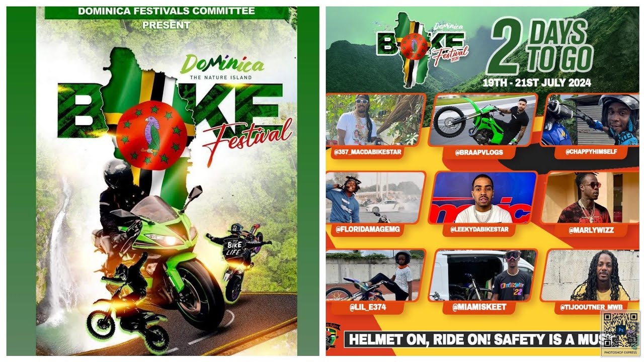 DOMINICA BIKE LIFE FESTIVAl @767bikelifeofficial we ready