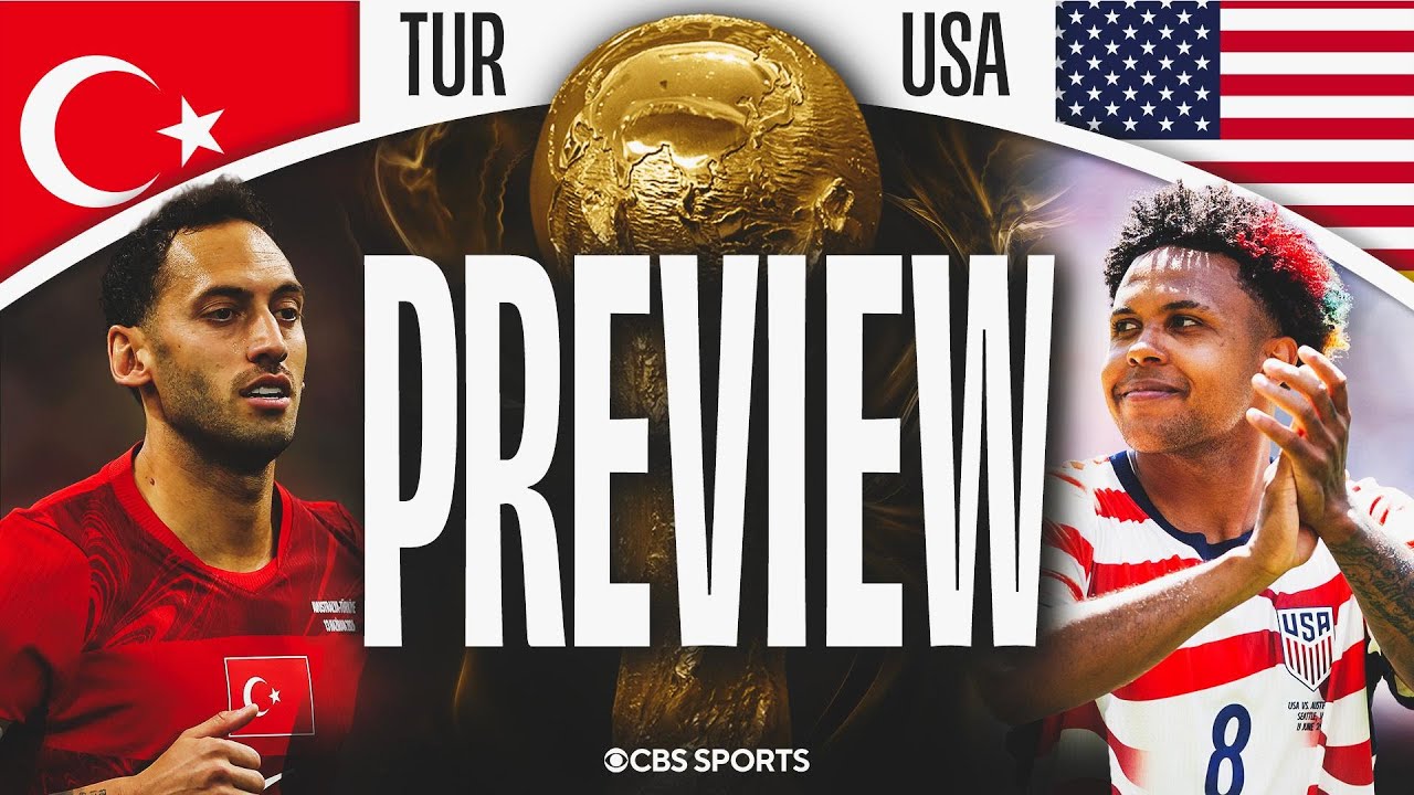 2026 FIFA World Cup: T&uuml;rkiye vs USA Preview | Predictions + Pick to win