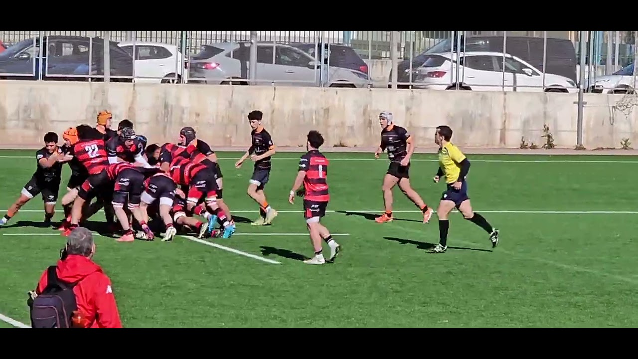 Les Abelles ⚫️  -  CAU A  M18  ( 8-02-25 )