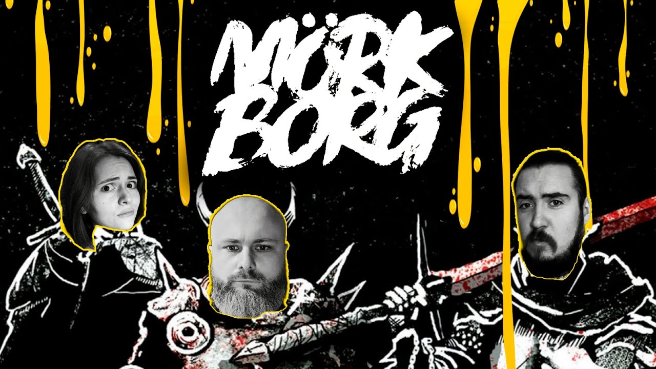 Долгая дорога в Хальгенбек | Псалом 1 | MÖRK BORG | RPG стрим