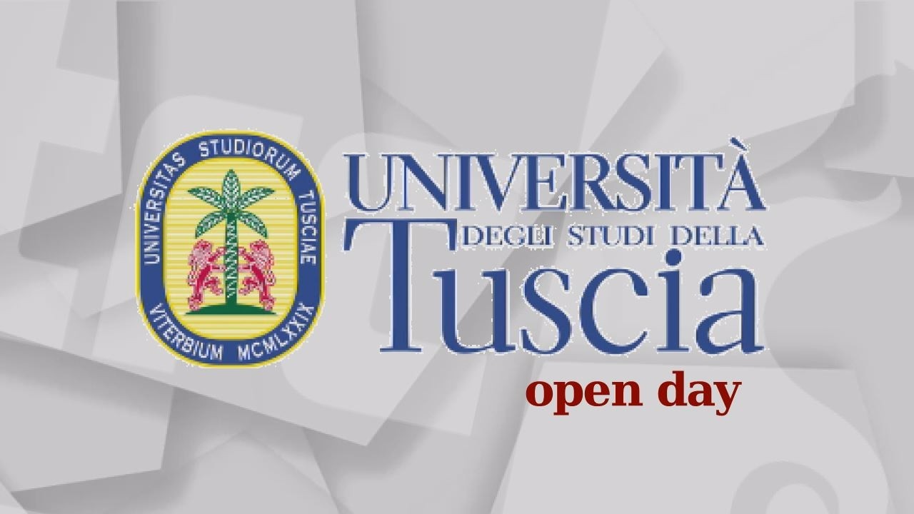Unitus, Open day 13 febbraio 2026