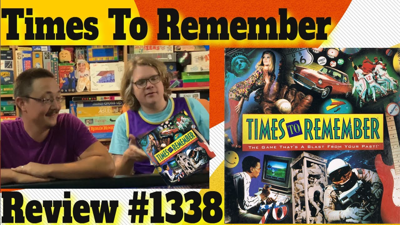 Times To Remember Review. Richard Borg's Crown Jewel?
