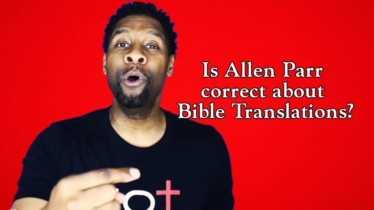 The Truth about Allen Parr’s Bible atheism! 
