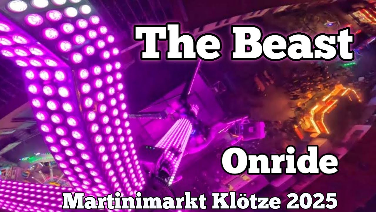 The Beast - Rasch - Onride | Martinimarkt Klötze 2025