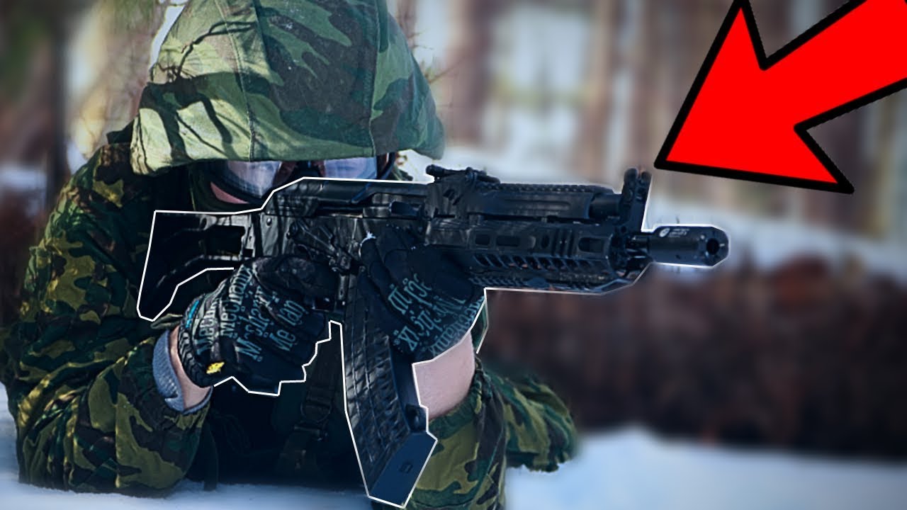 DYTAC AK47 Airsoft AEG Review! (AK105)