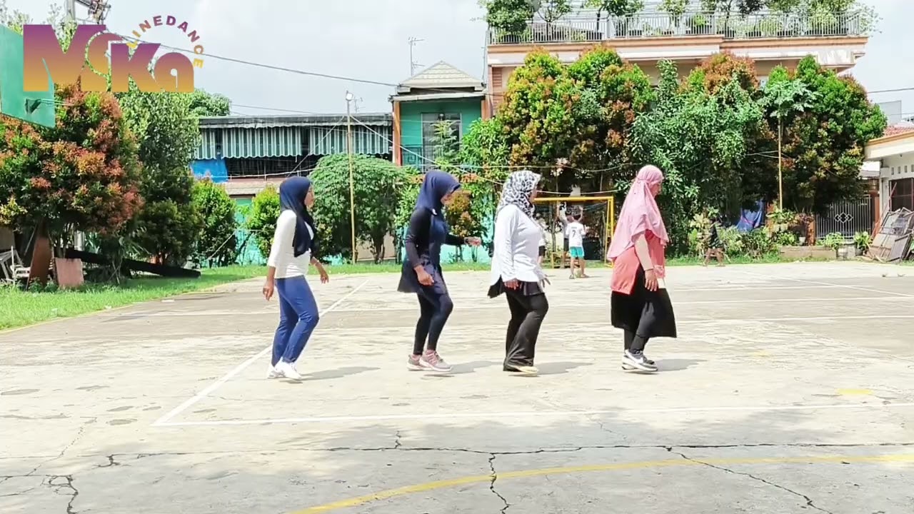Pretty Pitbull // Linedance // Absolute Beginner // Moka Ld