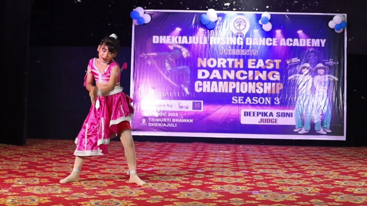 Chama Chama Dance 🔥 | North East Dancing Championship Season 3| #dance #dancechoreography #song