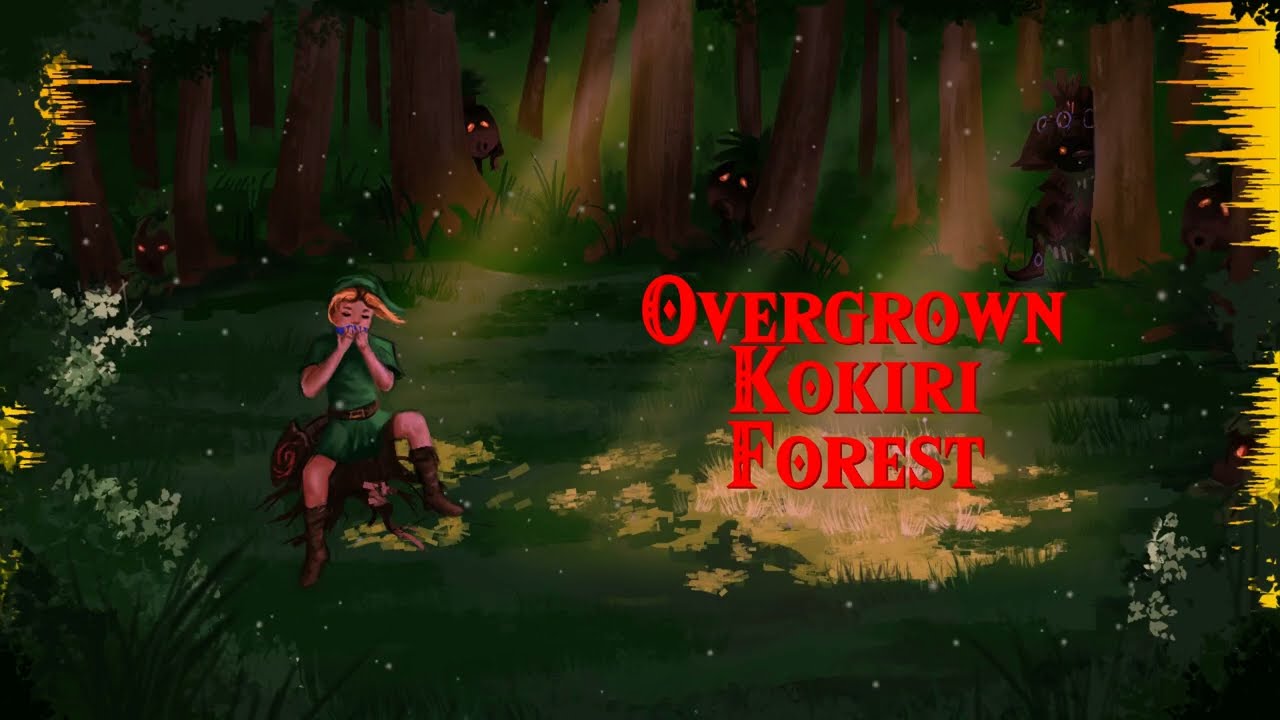 Overgrown Kokiri Forest (Ocarina of Time ReOrchestrated)