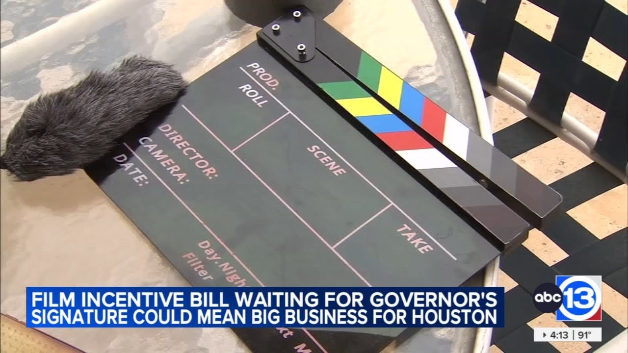 Texas film incentive bill could boost Houston's economy