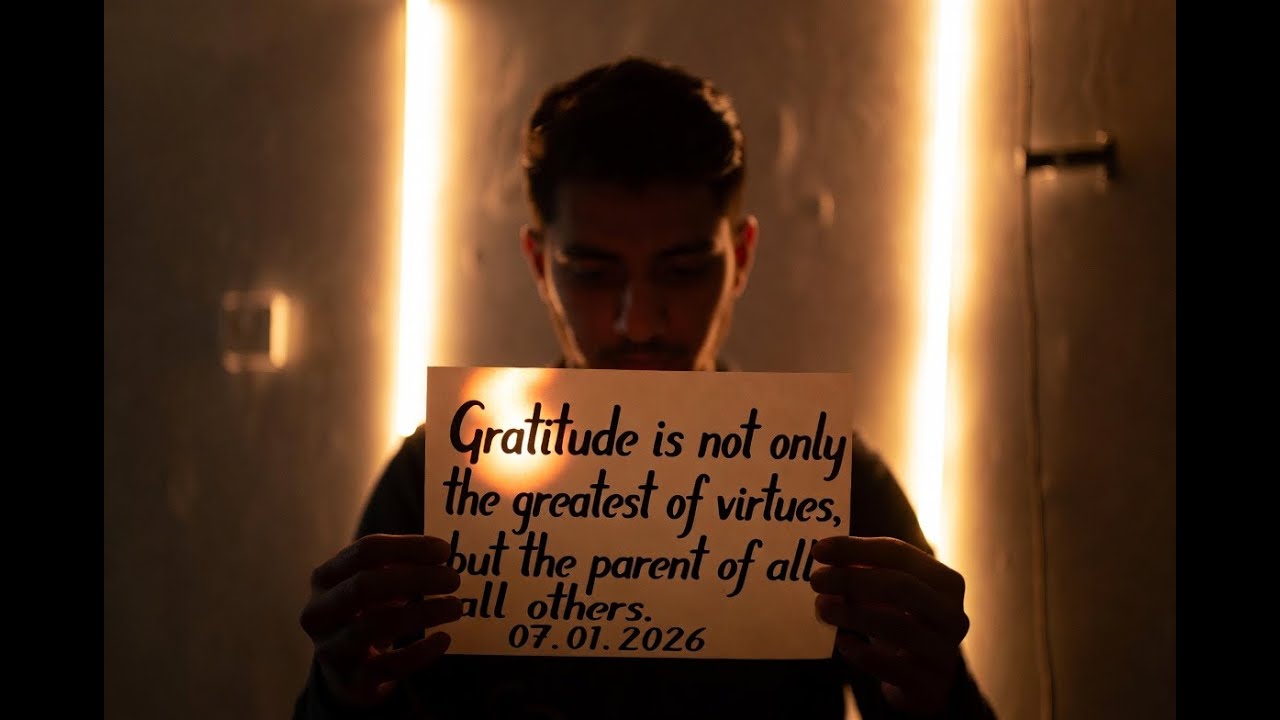 07/01/2026 | हर साँस एक धन्यवाद 🙏 | Day 2 Gratitude Song | Soulful Hindi Melody #IsSaansKaDhanyavaad