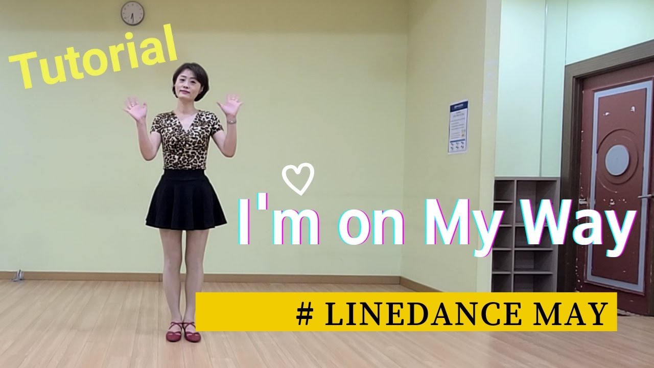 I'm on My Way Line Dance (Beginner : Maggie Gallagher)- Tutorial인기최고 컨트리장르