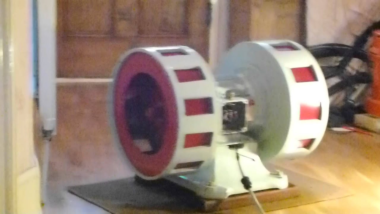 Air raid siren - Blitz and Civil Defense full speed indoors - insane