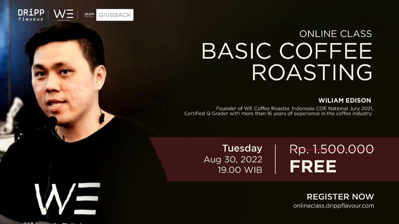 #DRiPPGiveback - Basic Coffee Roasting