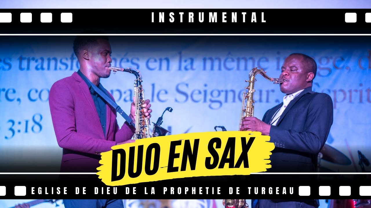 Duo en Sax | Prospère Marcellus et Renoldson Silaire