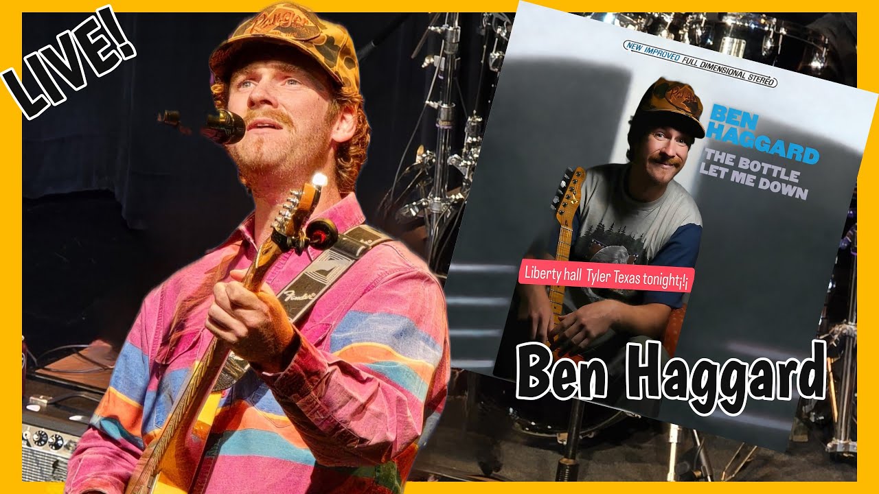 Ben Haggard - The Bottle Let Me Down