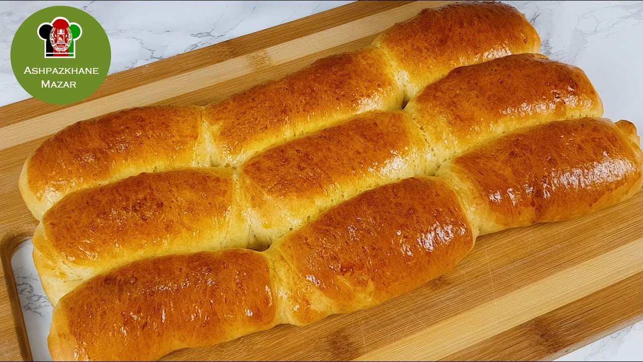 Milk bread | نان ناشتا