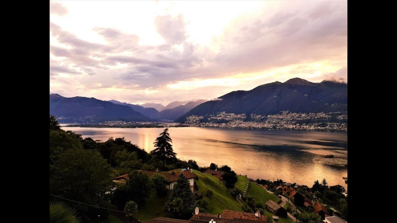 Lago Maggiore (Le lac Majeur) -  Une création de Ngoc Khanh