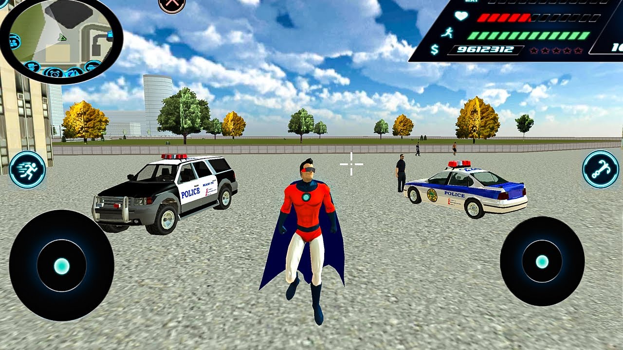 Superhero Battle for Justice | Open World Games | Android Gameplay