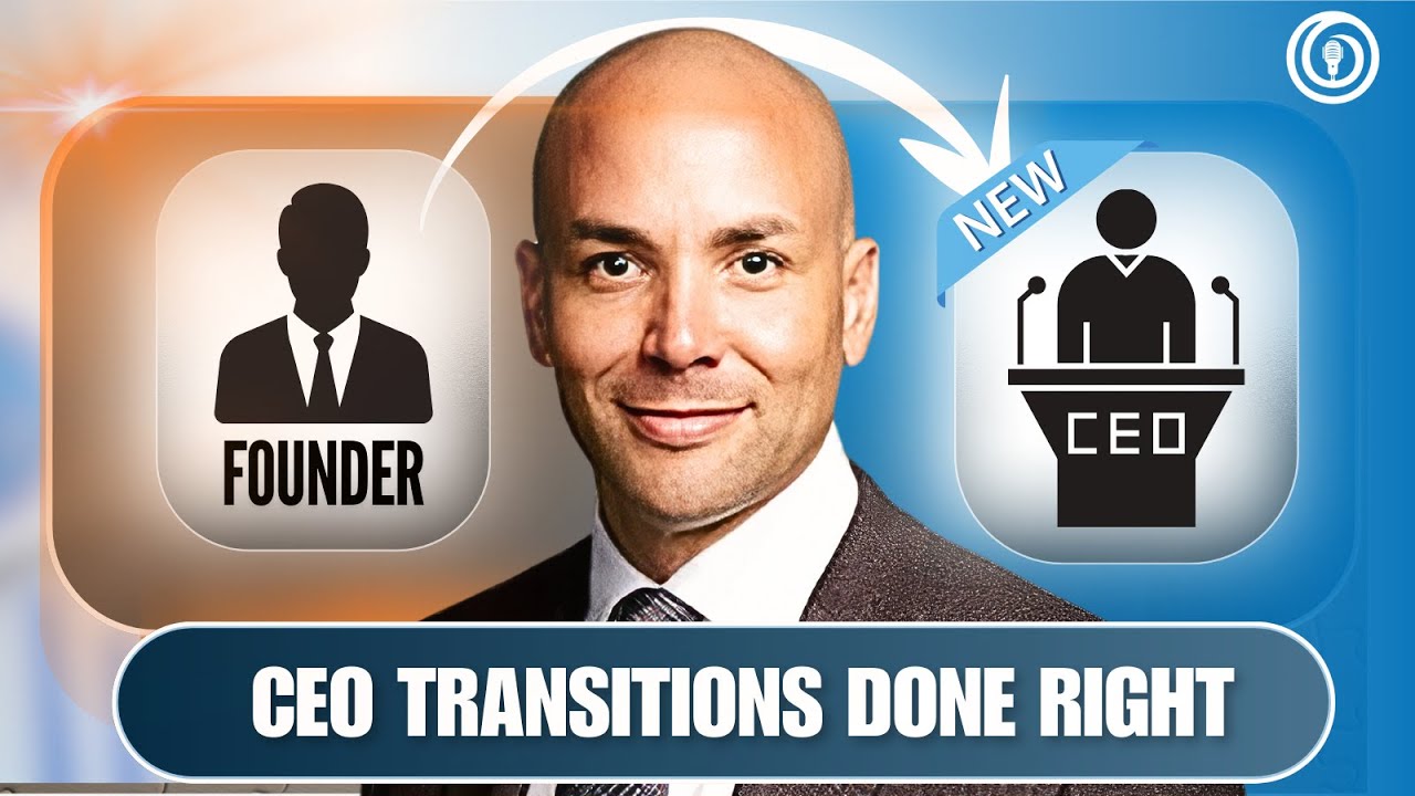 The Key to Smooth Founder to CEO Transitions Done Right | TFJP 87