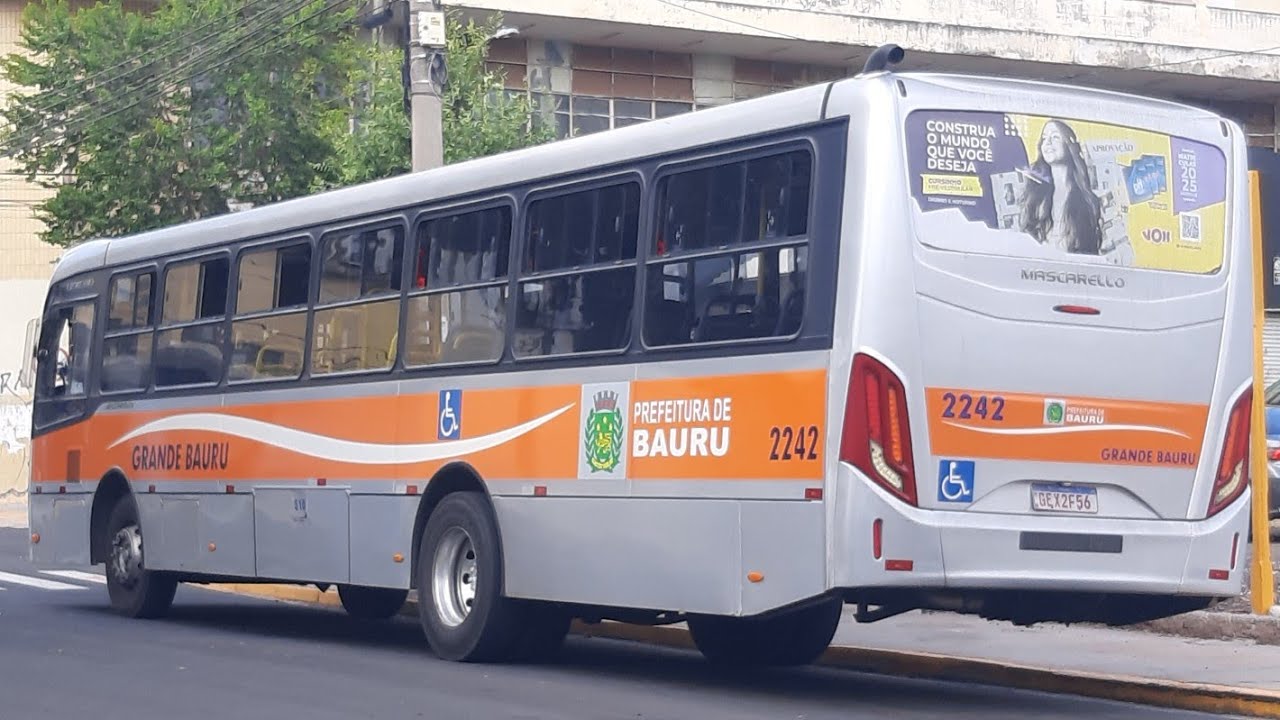 Movimentação de Ônibus No Centro e Na Rodoviária de Bauru! #018