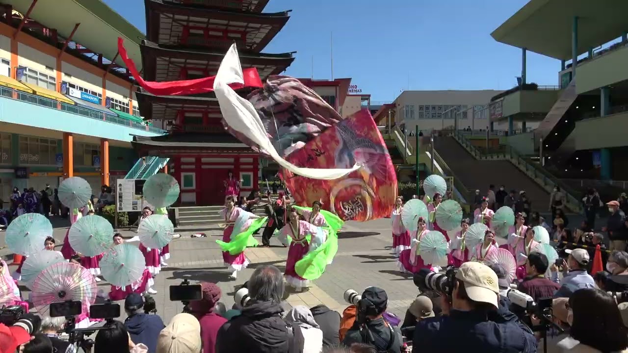 疾風乱舞2－Ebinaよさこい2026