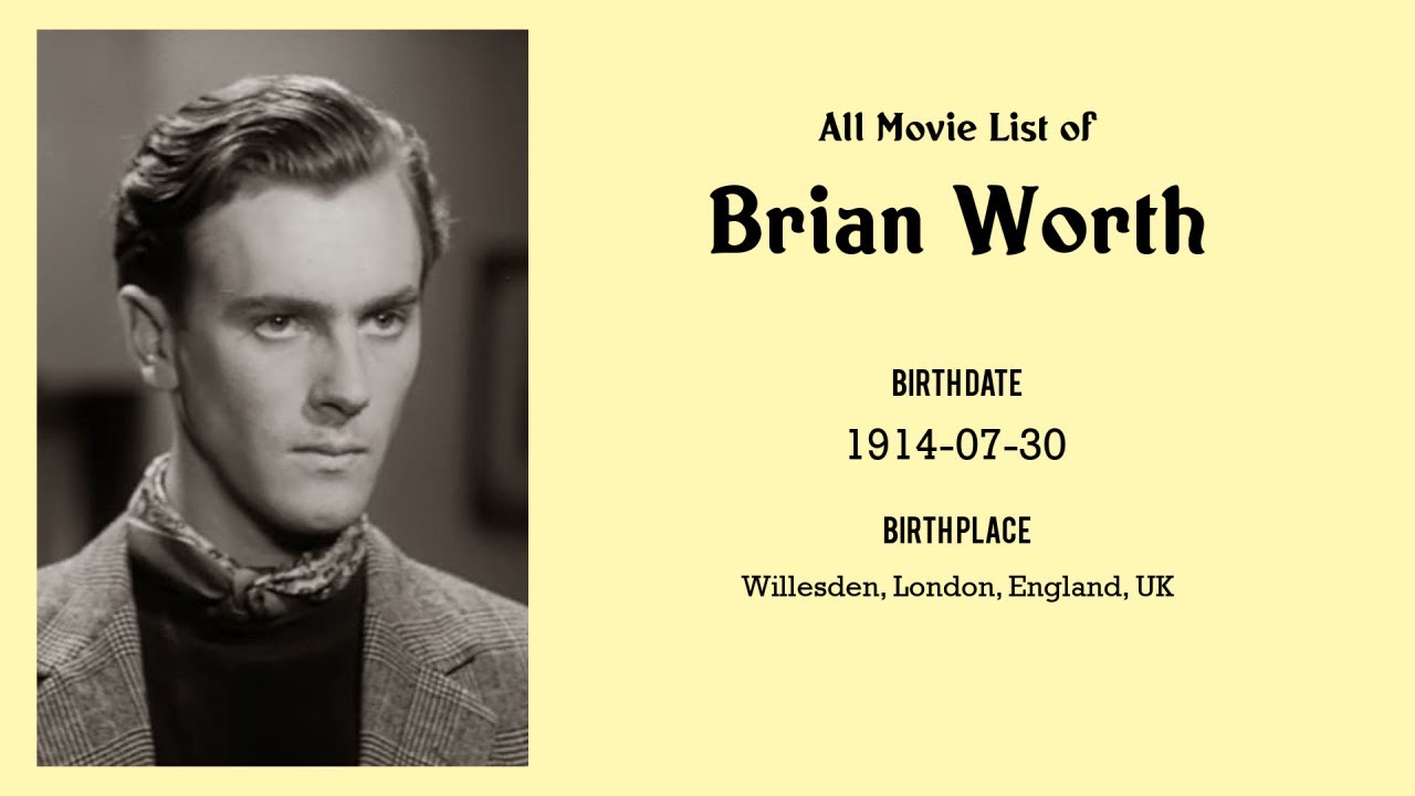 Brian Worth Movies list Brian Worth| Filmography of Brian Worth