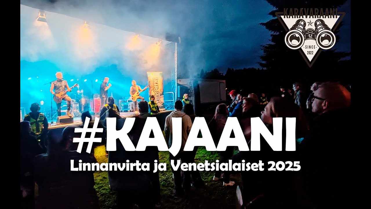 #KAJAANI - Linnanvirta & venetsialsiset 2025 | Ikirouta!