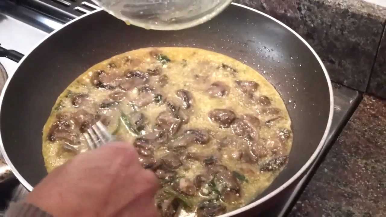 Frittata funghi champignon - casaegiardino.it