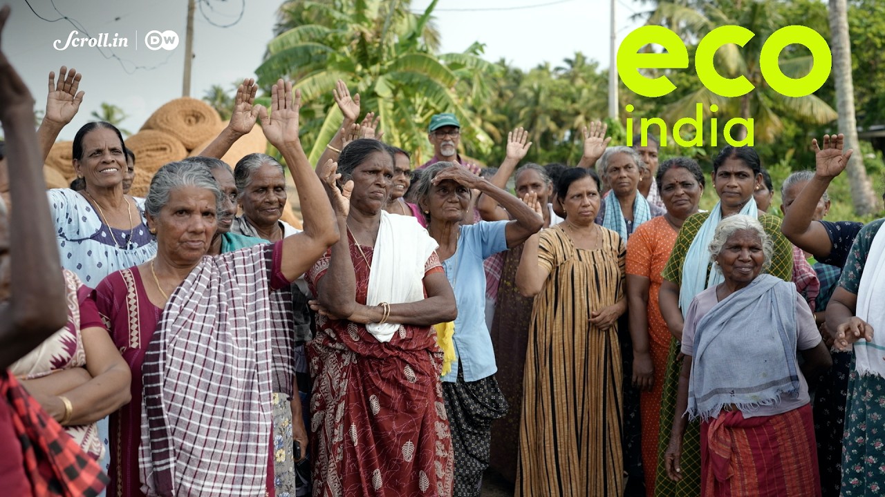 Eco India: How Kerala's coastal women are mapping tidal floods