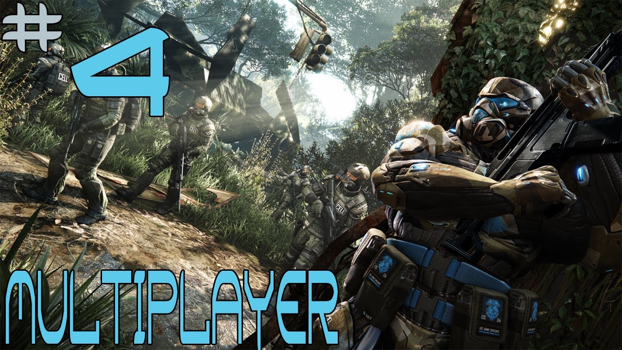 Crysis 3 - Walkthrough - Multiplayer Gameplay - Part 4 - What The D*cks?