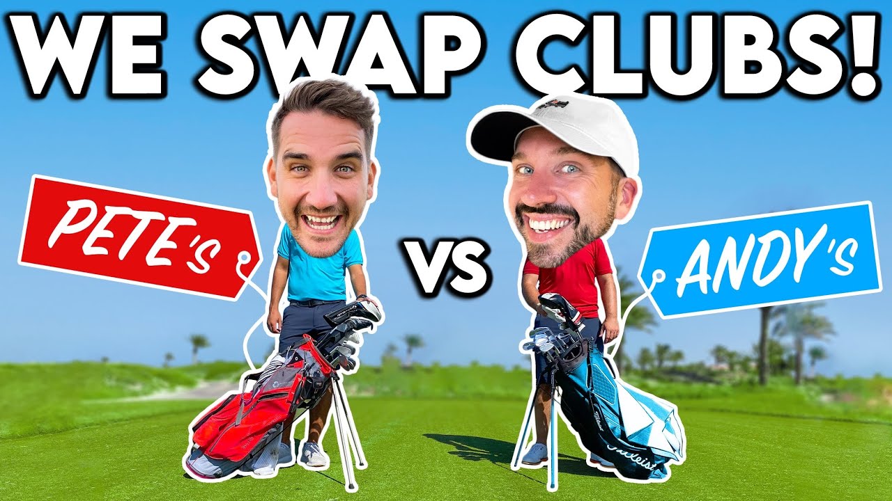 We Swap Golf Clubs! 9 Hole Special | Peter Finch vs Andy Carter