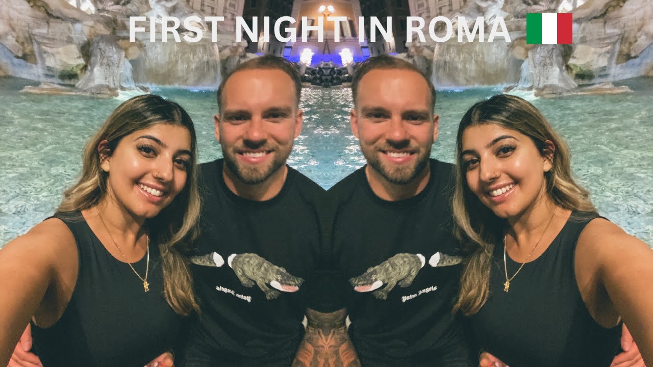 FIRST IMPRESSIONS of ROME ITALY! This place is BEAUTIFUL 🇮🇹