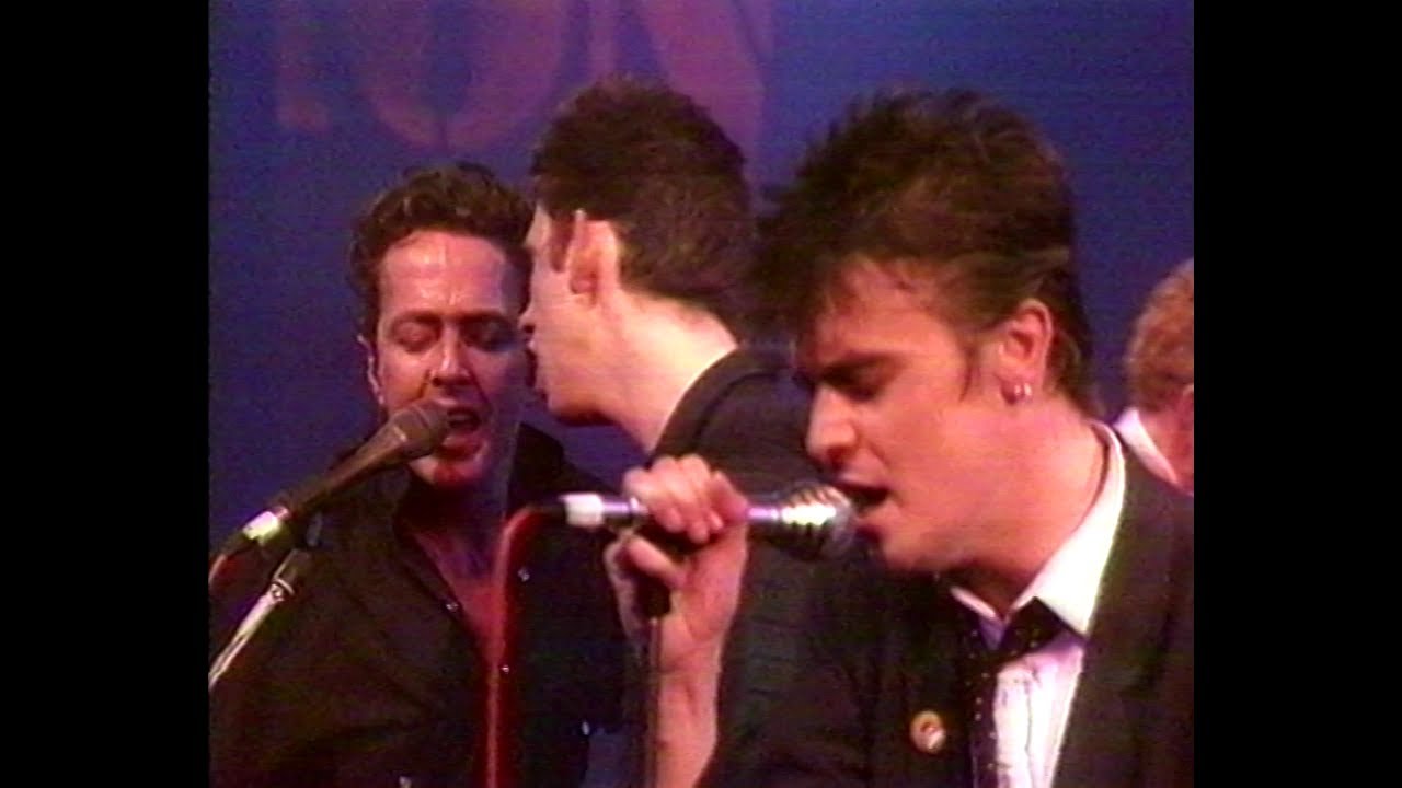 The Pogues/Joe Strummer - I Fought The Law, London Calling Live