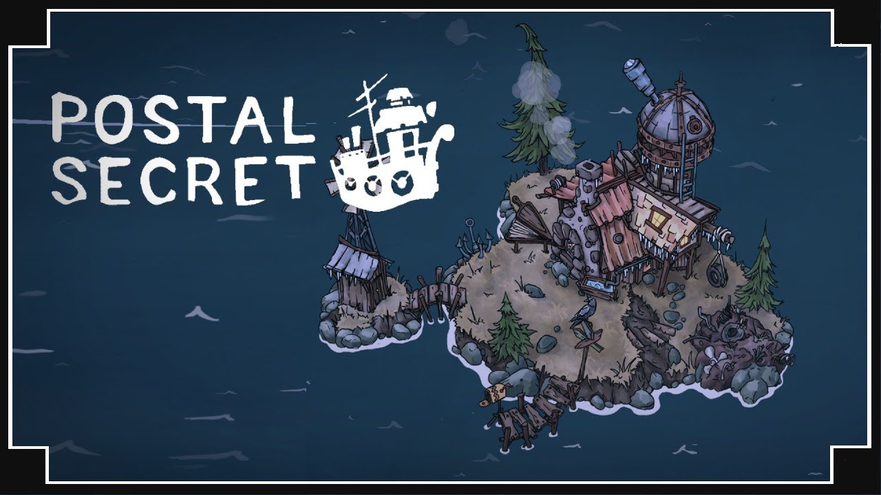 Postal Secret - (Island Mystery Game)