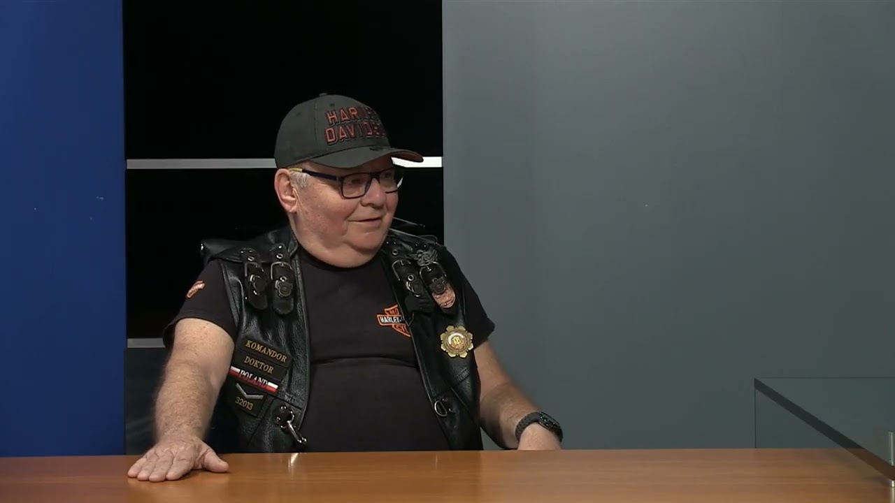 Z głową w trasę na motocyklu