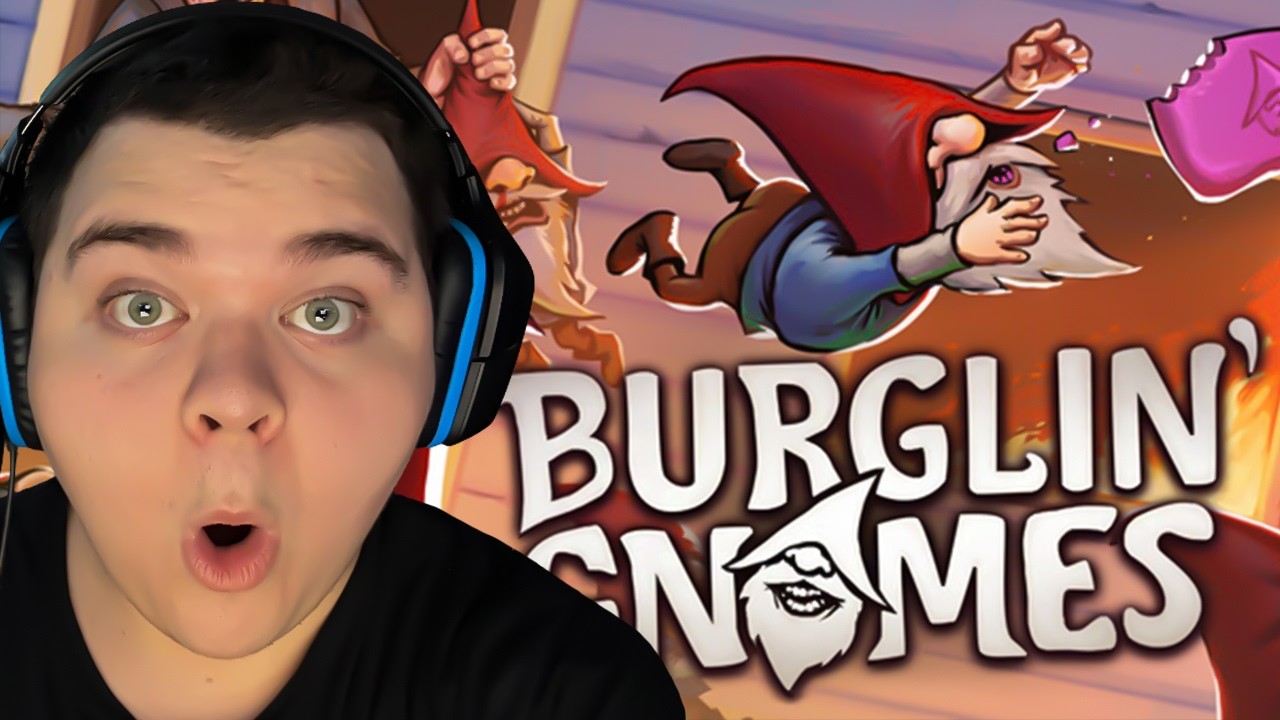 THE WILDEST GNOME HEIST OF ALL TIME!  | Burglin' Gnomes