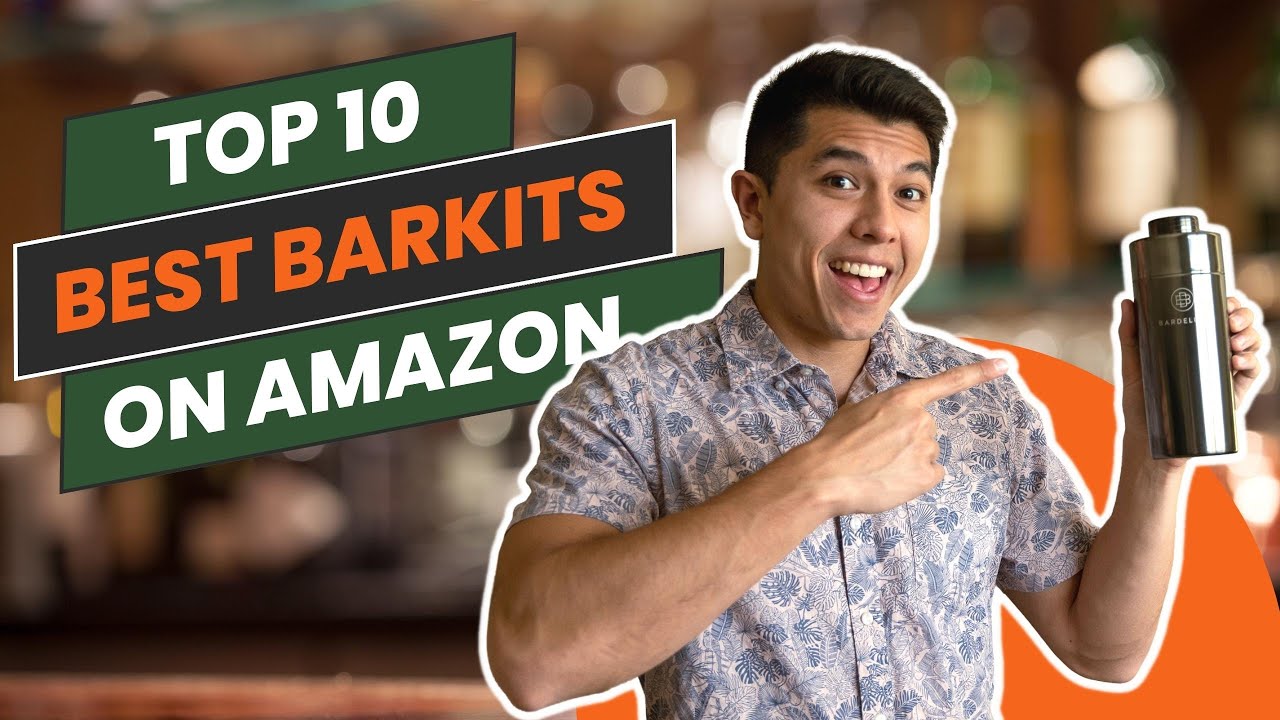 Top 10 Best Bartending Kits on Amazon
