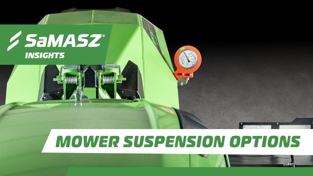SaMASZ Insights #11 - mower suspension options