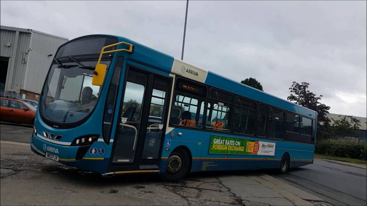 Arriva Buses return to Darlington Depot