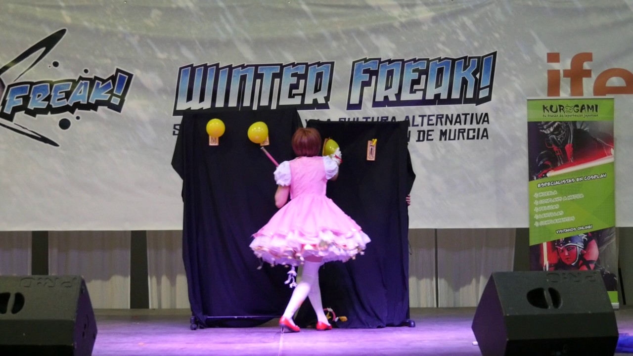 Winter Freak 2017 - concurso de cosplay - Card captor Sakura (2do premio)