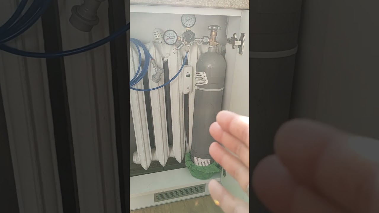 Saturator Soda Stream CO2 Butla Gazowanie Wody Reduktor Część 1