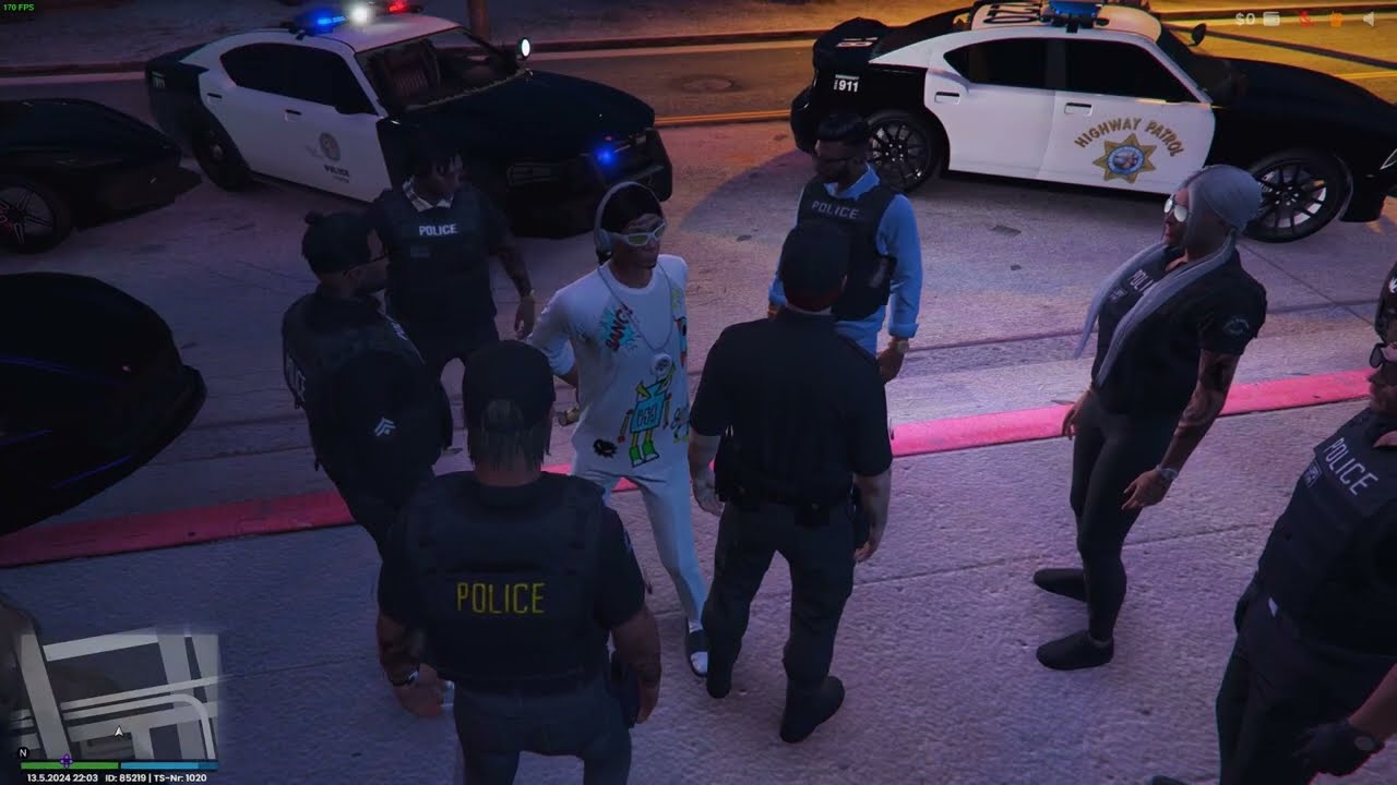 [GVMP] LSPD Folge 18 - Die Niveautitanic hat Schieflage