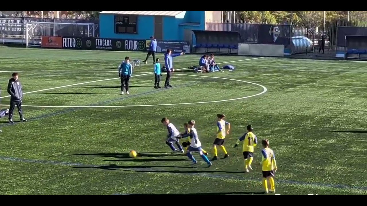 Ian highlights, niño de 8 años futbol 7